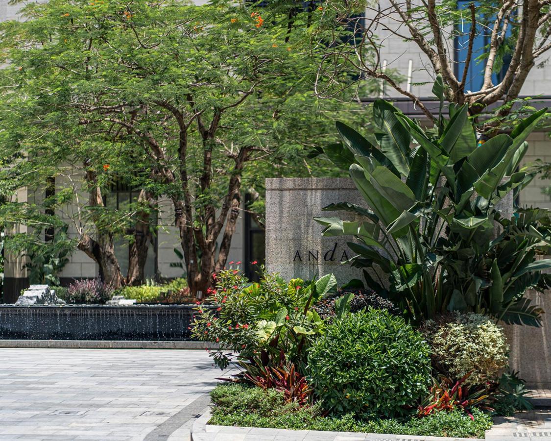 Andaz Xiamen Otel Dış mekan fotoğraf