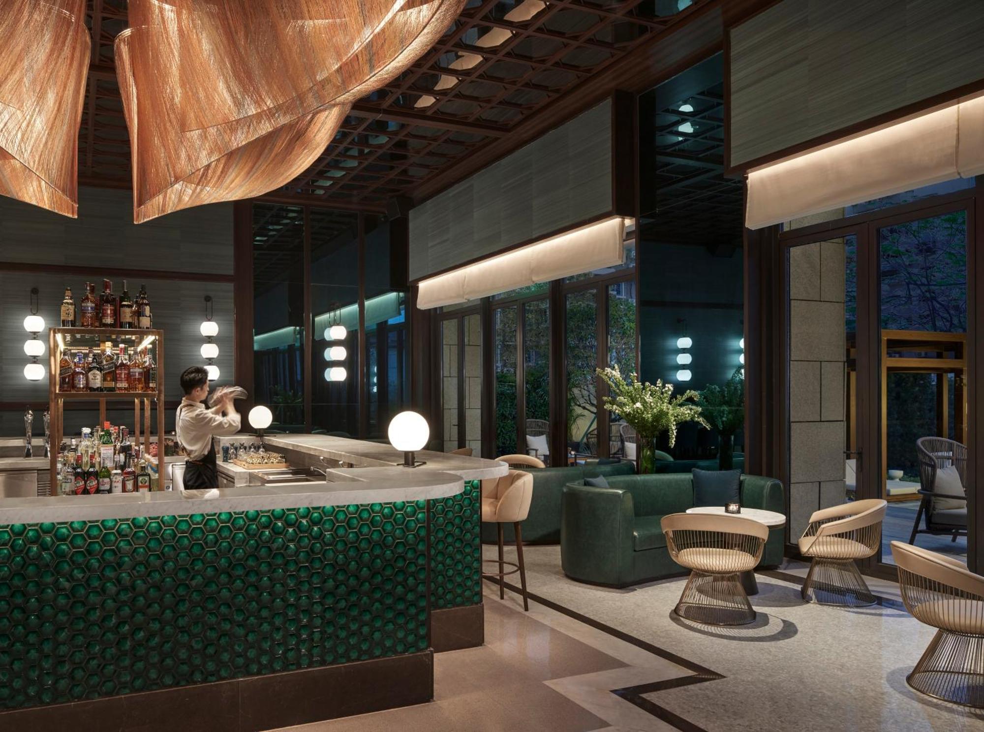 Andaz Xiamen Otel Dış mekan fotoğraf